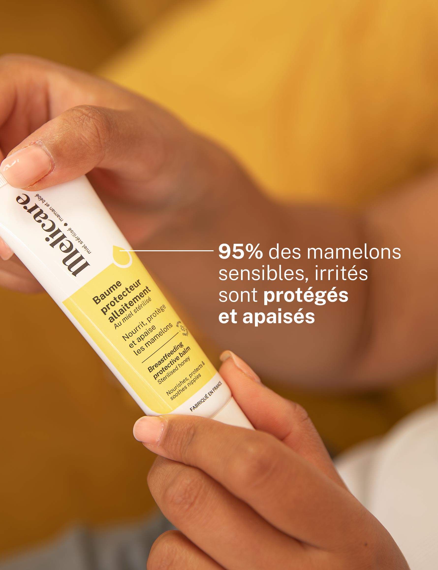 Baume protecteur allaitement