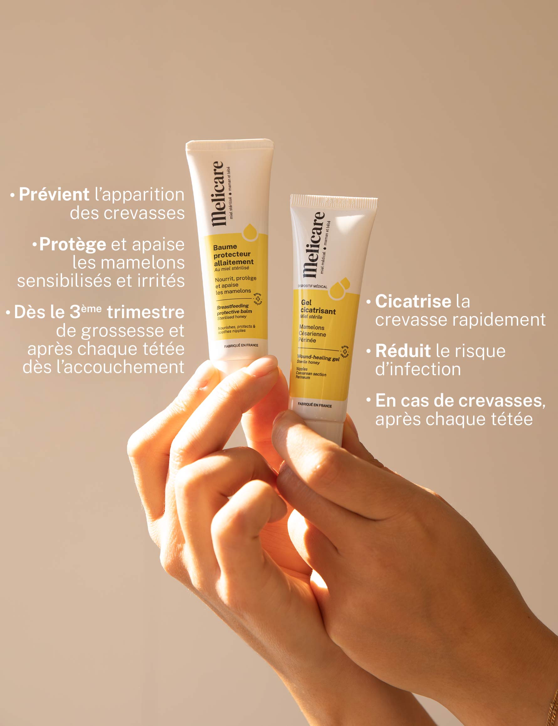 Baume protecteur allaitement