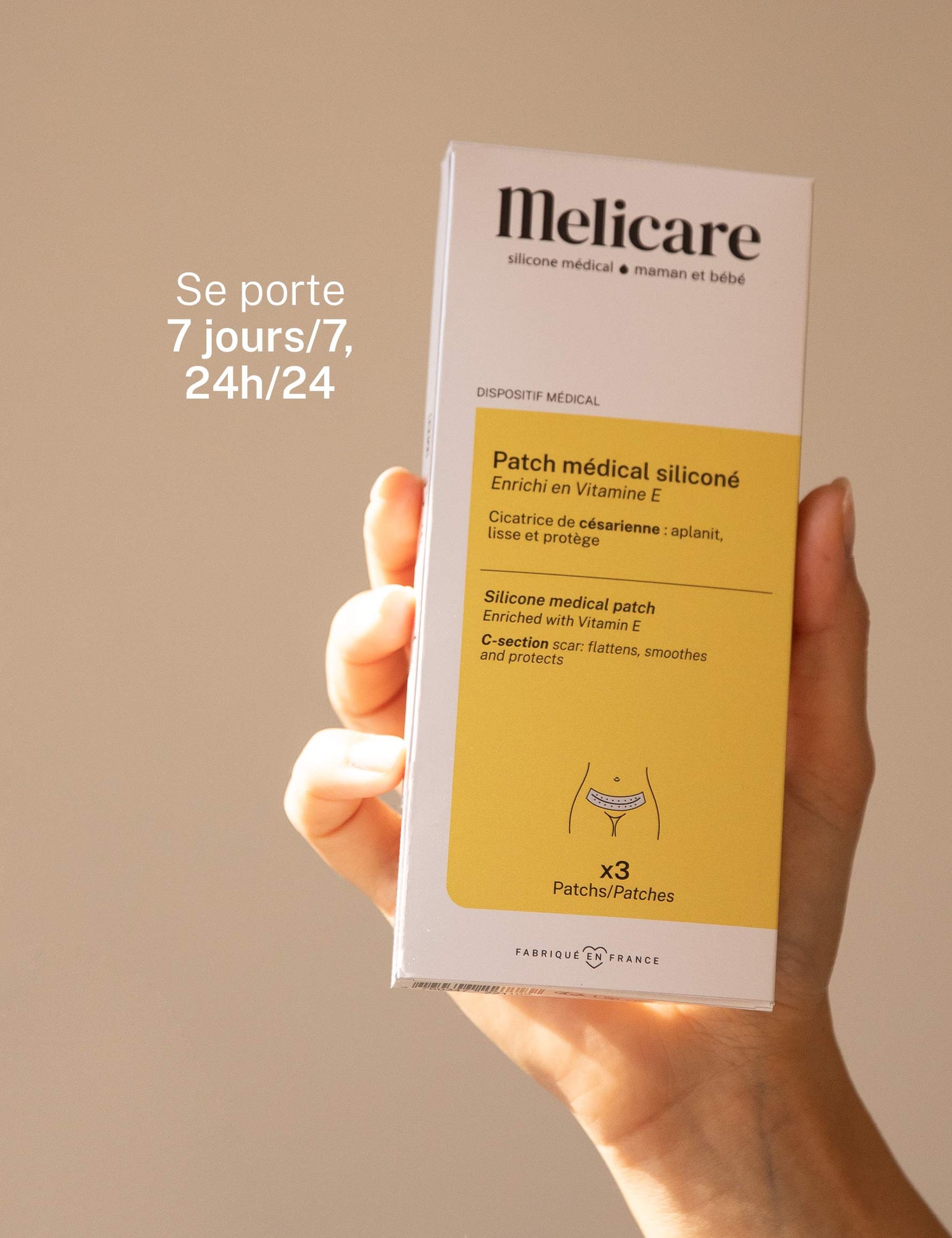 Kit cicatrice de césarienne