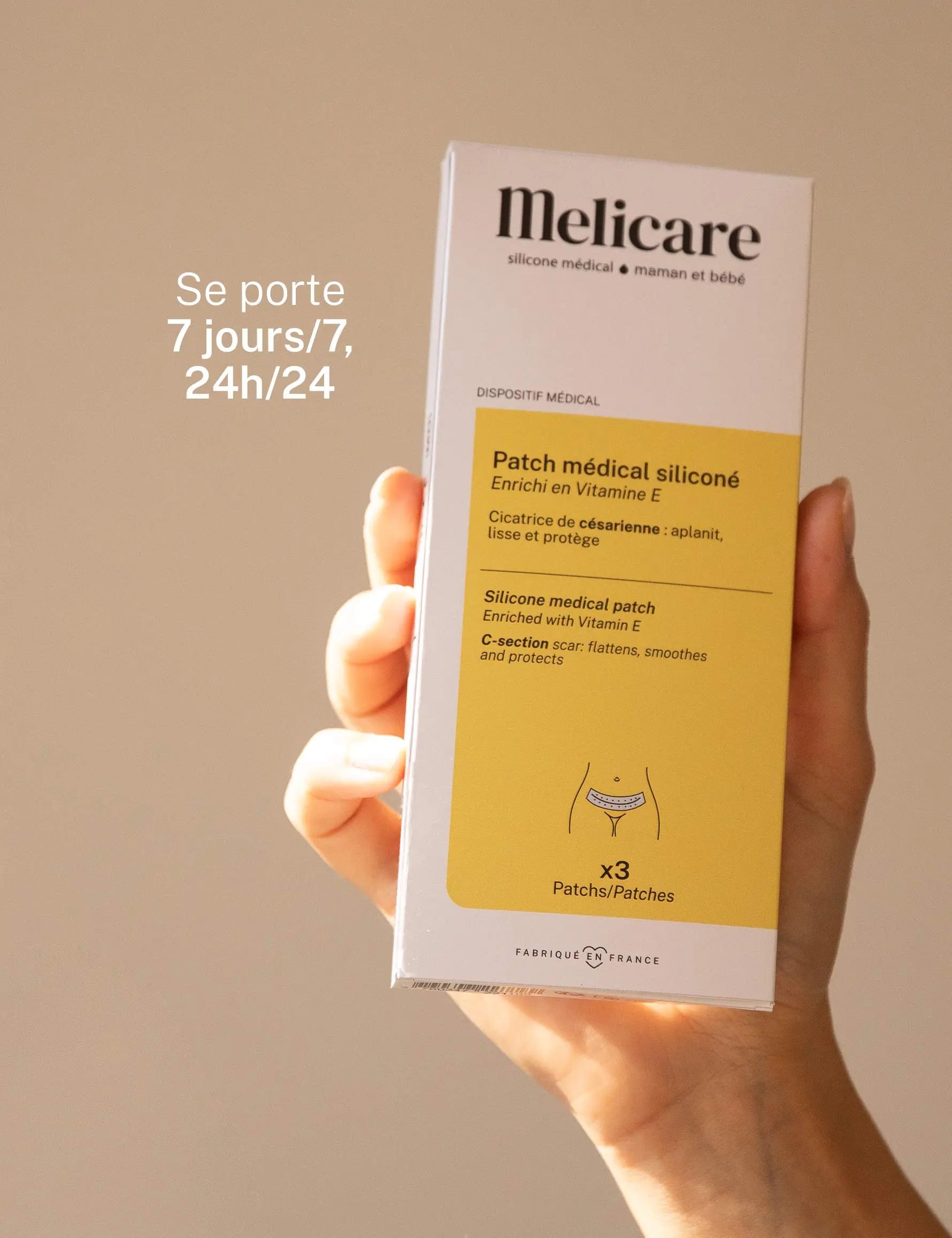 Kit monodose cicatrice de césarienne