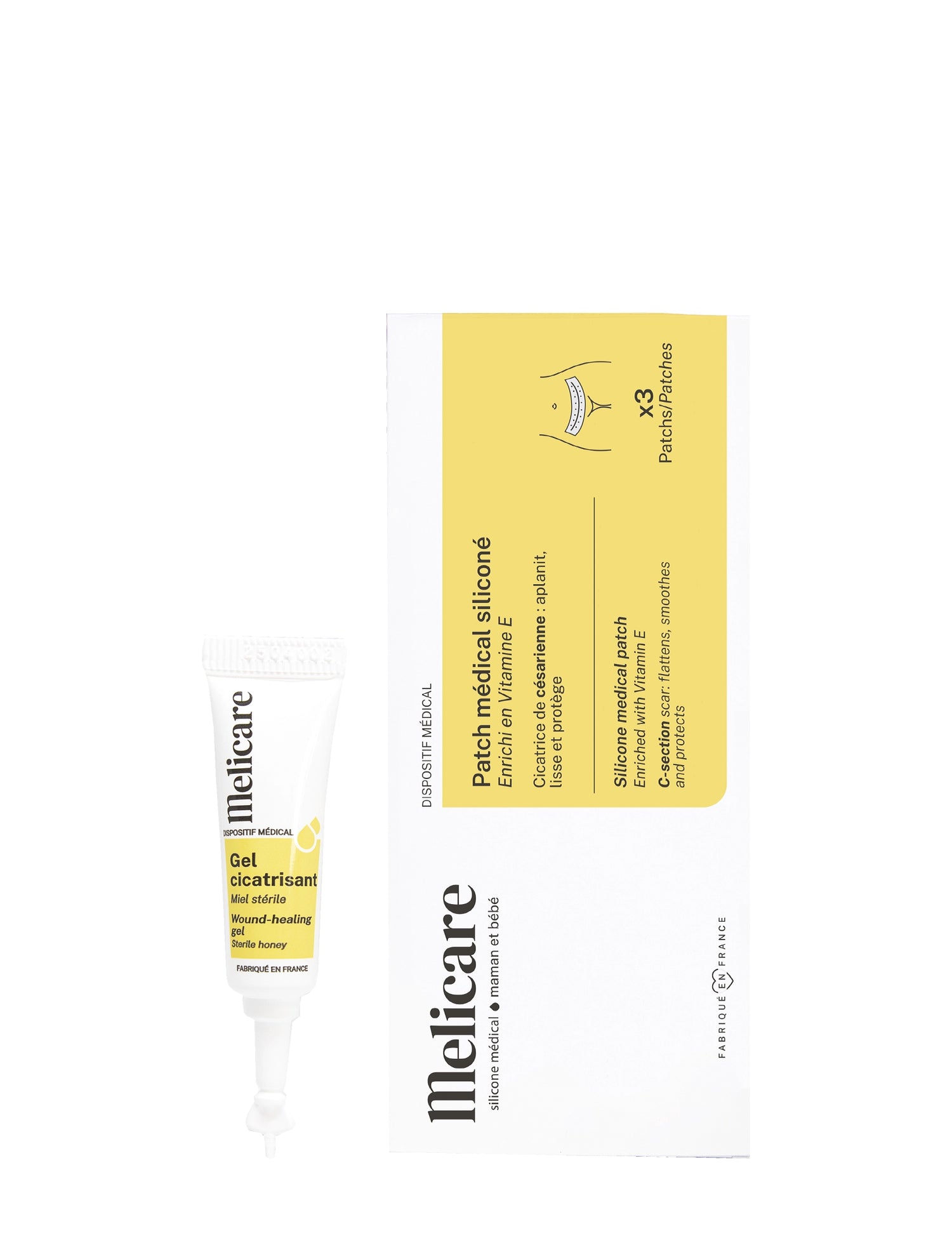 Kit monodose cicatrice de césarienne