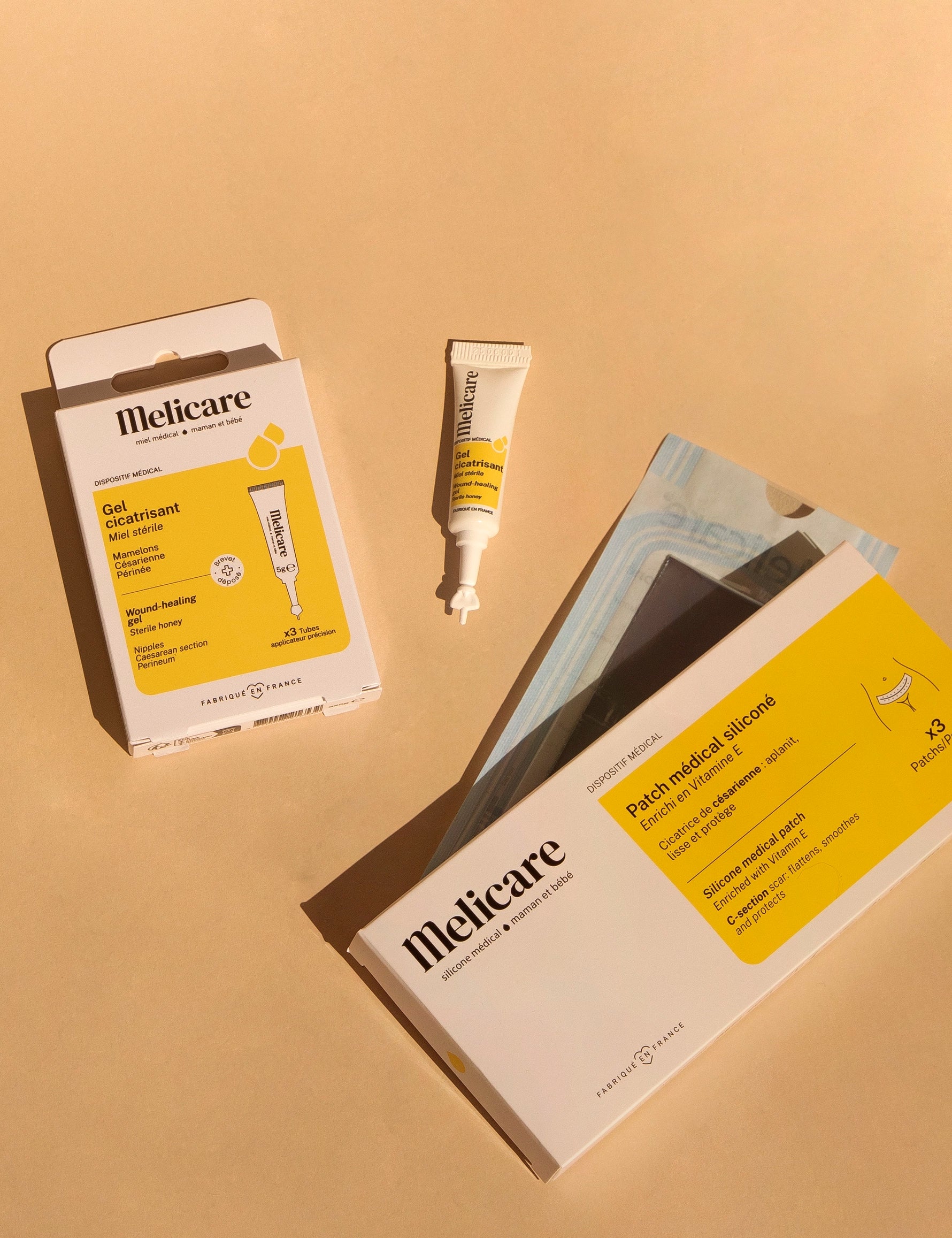 Kit monodose cicatrice de césarienne